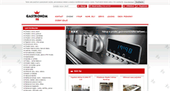 Desktop Screenshot of gastronom98.cz